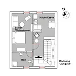 Gaestehaus Perlmuschel Appartement