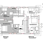 Gaestehaus Perlmuschel Appartement *