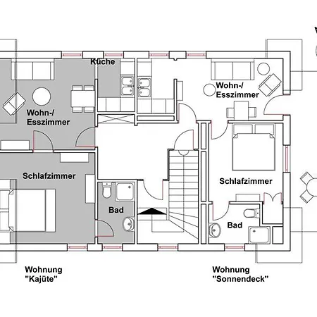 Café Perlmuschel Apartment *