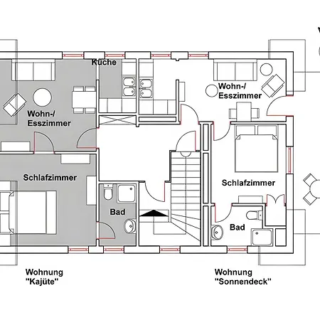 Gaestehaus Perlmuschel * Iznang