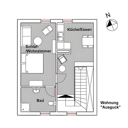Gaestehaus Perlmuschel Appartement